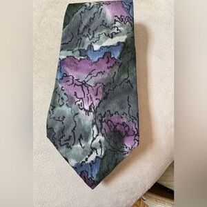 Jerry Garcia silk tie